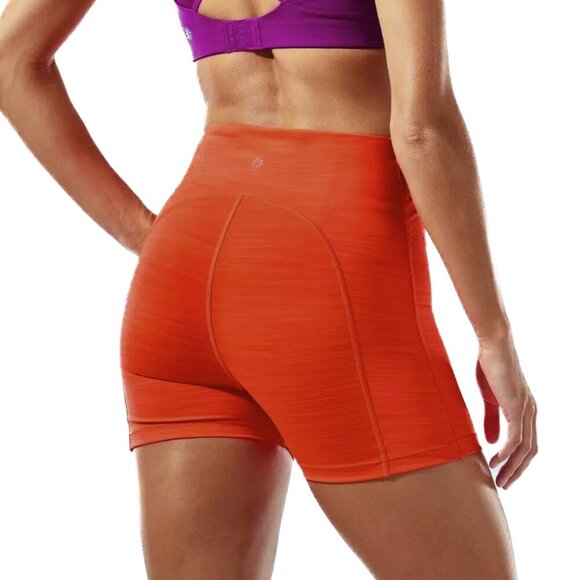 Athleta Pants - Athleta Ultimate 3" Short High-Rise Waistband Rare Supersonic Size XS - NWOT